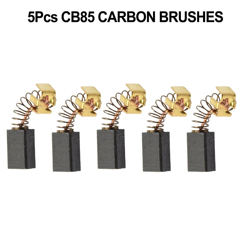 

Practical Brand New Carbon Brush Motor Brushes Replacement 5pcs 6x9x14mm Accessories For Angle Grinder GA 5030