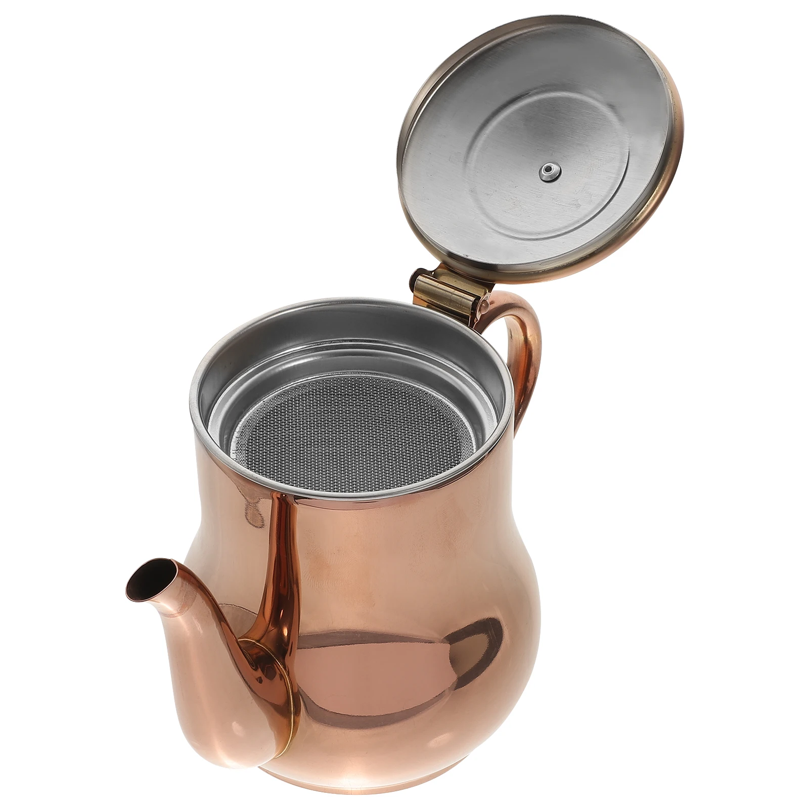

Stainless Steel Canister 500ml Kitchen Grease Container Humanized H Easy Pouring Oil Storage Pot Stainless Oil Holder