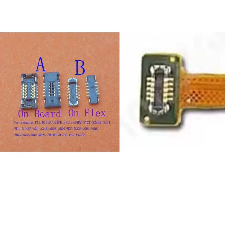 10-50-pecas-conector-fpc-de-botao-home-com-leitor-de-impressao-digital-para-samsung-galaxy-s24-s23-s25-fe-a55-a34-f13-m14-m53-m62-f62-m22