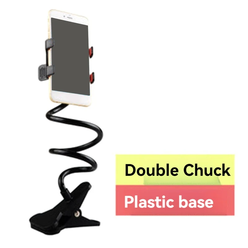 New Mobile Phone Holder Flexible Lazy Holder Adjustable Cell Phone Clip Home Bed Desktop Mount Bracket Phone Stand