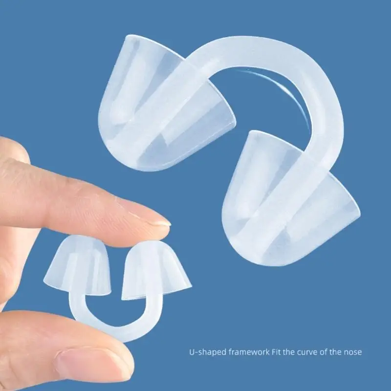 سباحة أنف مقطع أنف على شكل حرف U باقي أنف غير مؤلم للبالغين K1YF