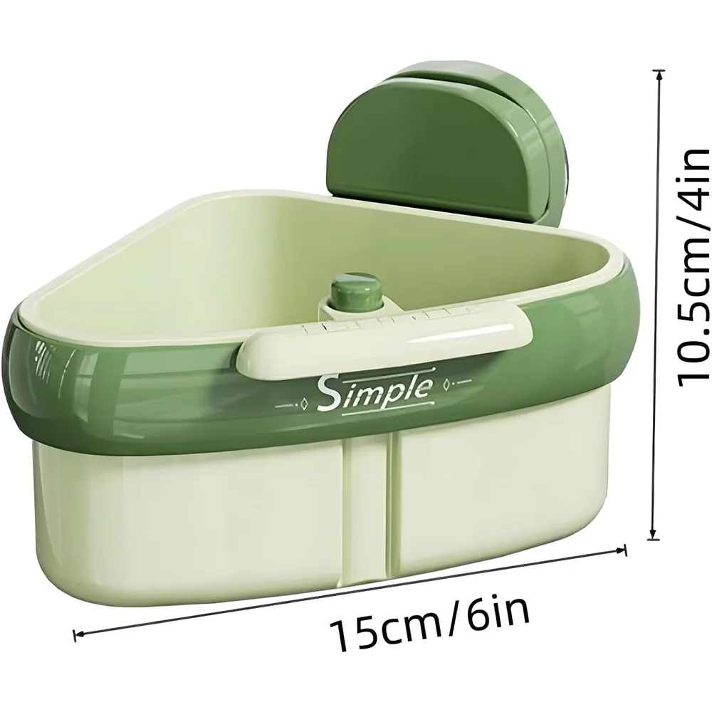 المطبخ تصفية استنزاف سلة الفاكهة الخضار تنظيف وسلة الصرف تنظيف سلة الثلاثي مصفاة حوض للنفايات الغذائية