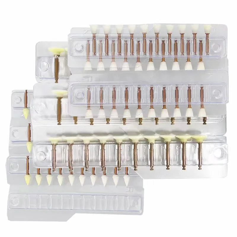 30Pcs/Box Dental Finishing Polishing System Polishing Cups Points Discs For Ceramics Dentistry Teeth Porcelain Veneer