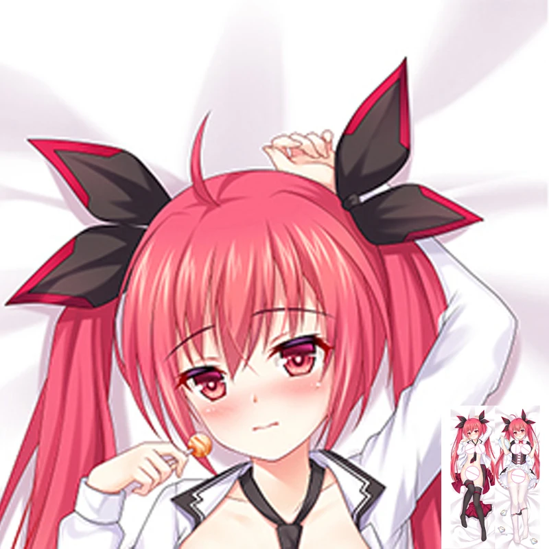 

Dakimakura Anime Seductive Giant Breasts Double-sided Pillow Cover Print Life-size body pillows cover Adult pillowcase 2024