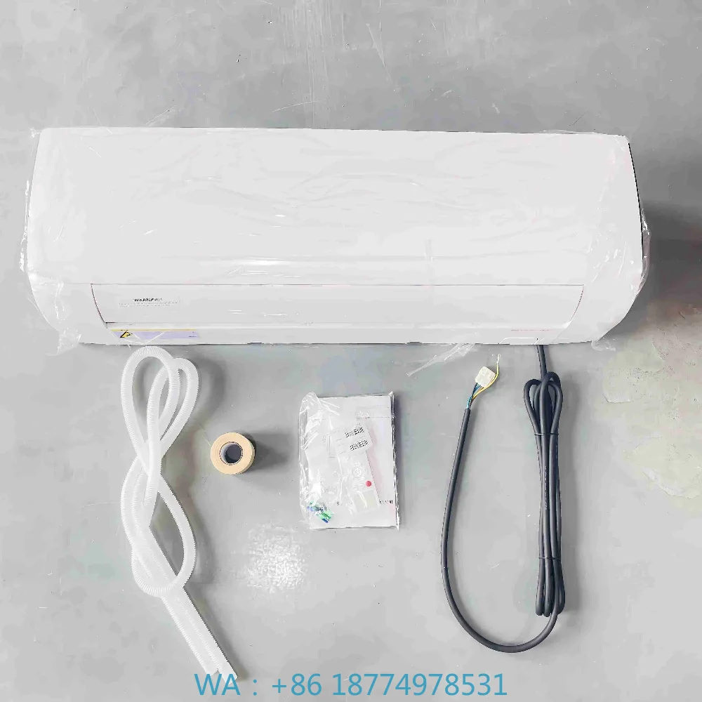 

12000 BTU Hybrid AC/DC Solar Air Conditioner, DC Inverter Solar Panel Powered Mini Split AC, Energy Star & CE Certified