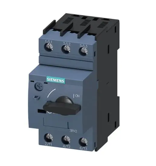 

3RV2011-1JA10 3RV20111JA10 7-10A | 4KW | 400VAC circuit breaker, motor protection, S00, screw terminal