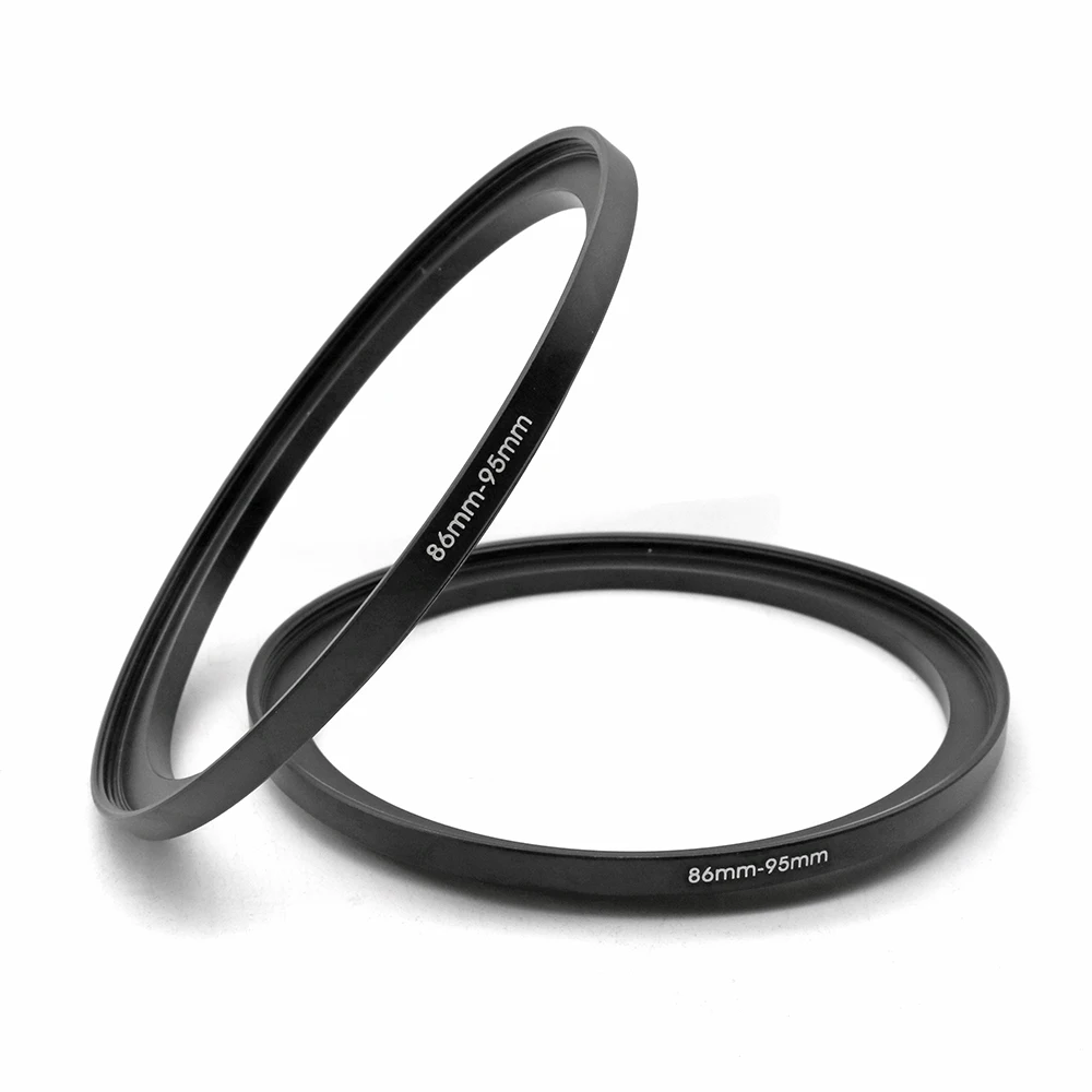 Adaptador de filtro de lente de cámara, anillo de aumento, Paso de rosca de 105mm,86m-105mm,95-0,75mm