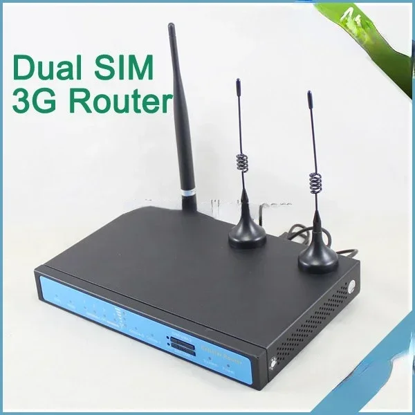 Hot SalesYF360D-H M2M Industrial Dual Sim Card Wifi 3g Router