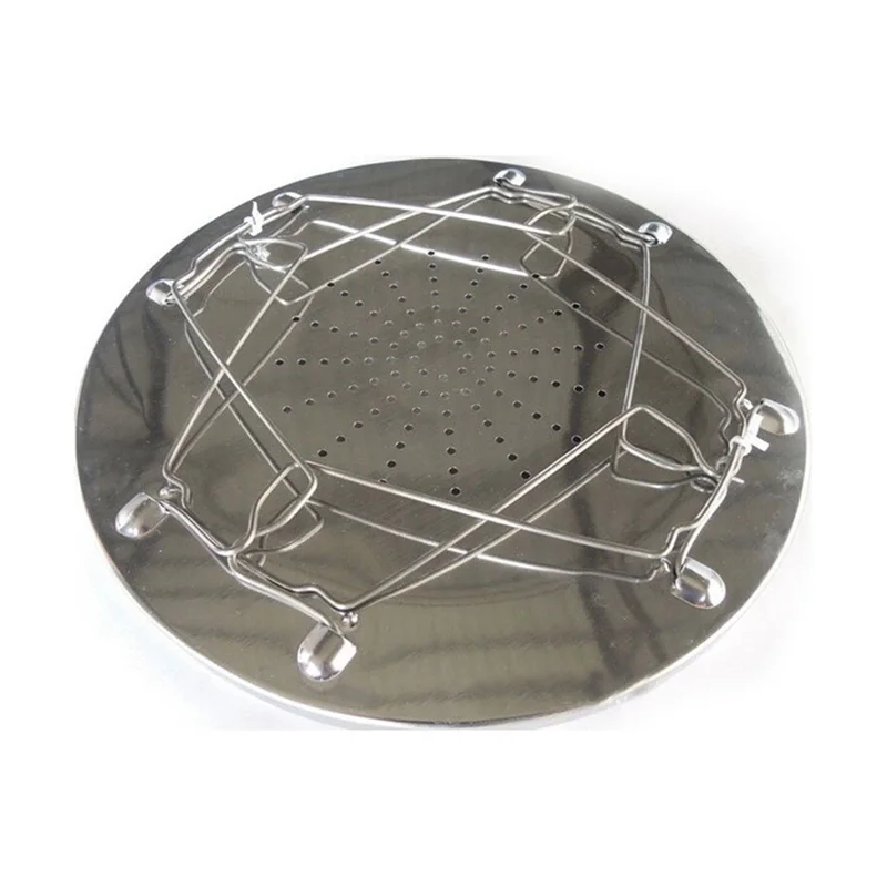 【Must-Haves】 2X 4 fatias de acampamento pão torrado bandeja fogões a gás fogão churrasco acampamento torradeira rack