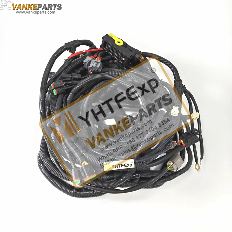 

Внешний жгут проводов Vankeparts для экскаватора 80D (старая версия), высокое качество, номер детали: 14675548