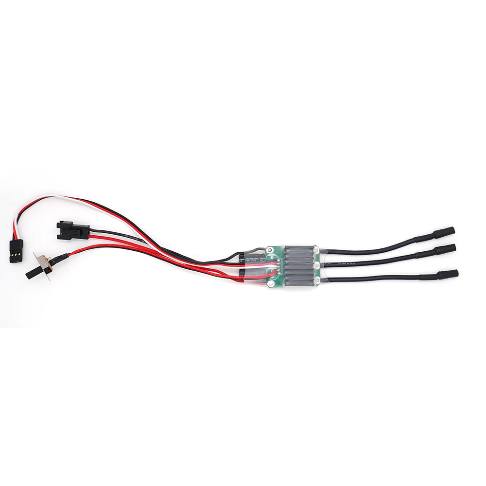45A Brushless ESC Speed Controller 2-3S Lipo SM3.0 for MN MN82 MN99S MN168 MN78 RC Crawler Off Road Climbing Upgrade Accessories