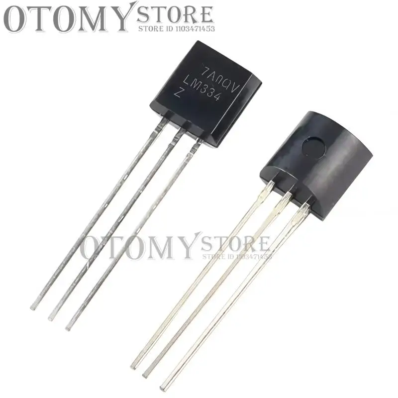 5PCS 100% NEW LM334Z LM334 TO-92 Three-terminal Adjustable Constant Current Source