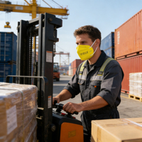 10-100Pcs FFP2 Masks  KN95 5Layers Face Mask Filter  Adult kn95 Mascarillas Quirurgicas Homologadas Reusable FFP2 Mask