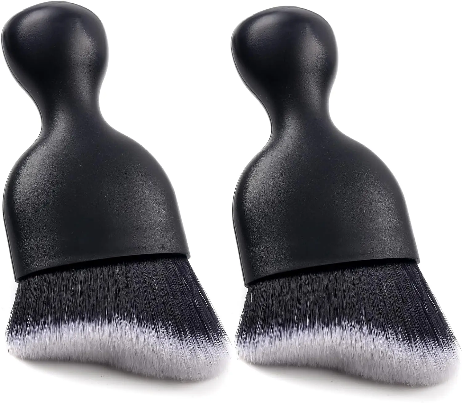 

2PCS Car Interior Dust Detailing Brushes, Soft Bristle Cleaning Dusting Brush, Cleaning Tool, Car Detail Duster Brush