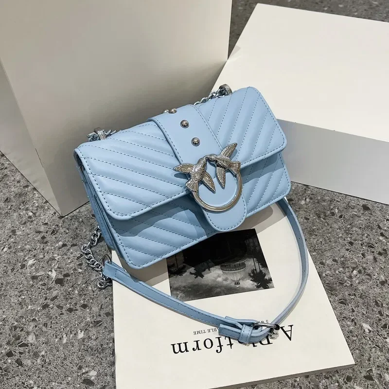 

2025 Light Luxury Designer Bag - Women's High-Class, Shoulder/Messengergood