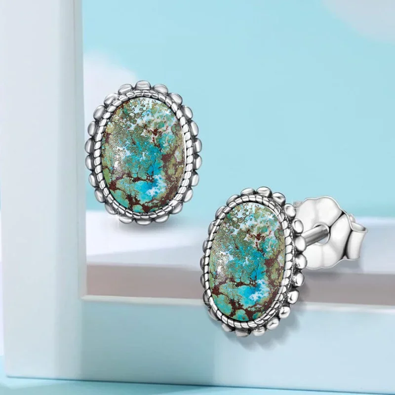 2pcs Fashionable and Exquisite Retro Bohemian Style Rotundity Earrings for Women Men Birthday Anniversary Gift Party Jewelry Lux