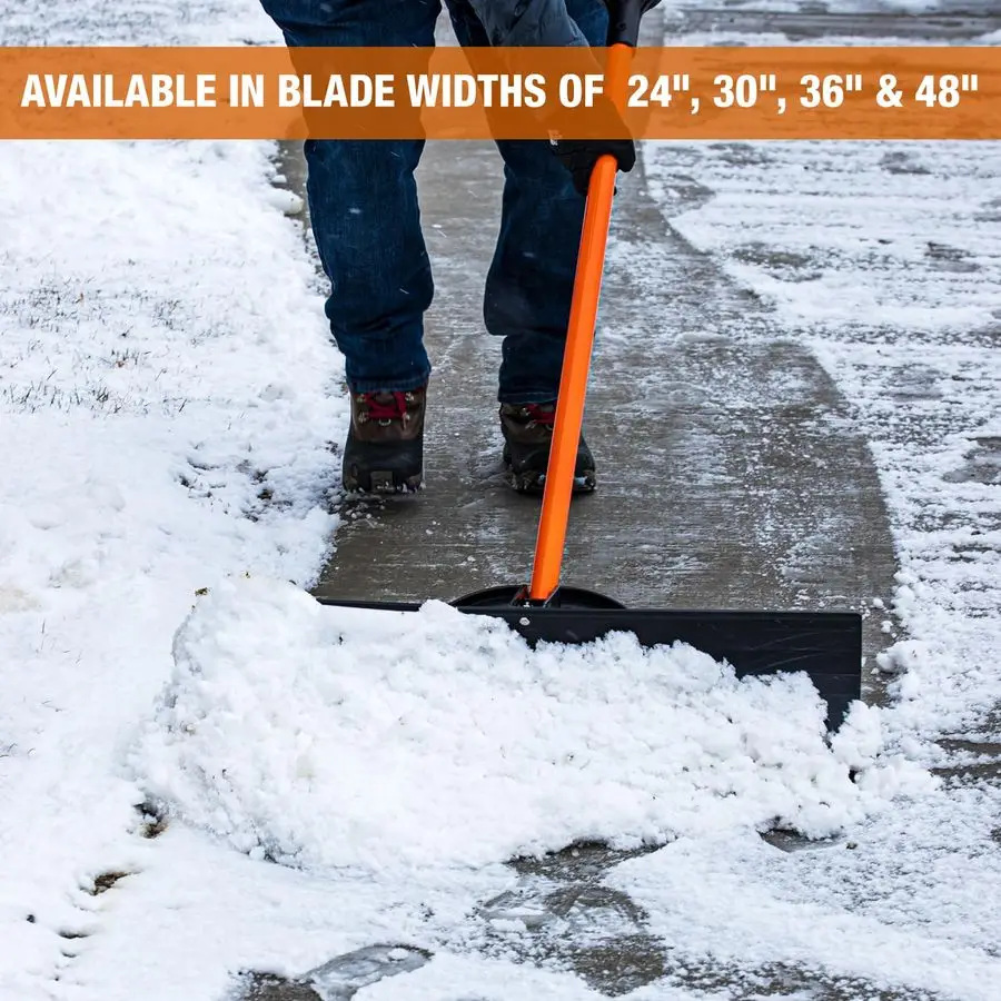 المنتجات 9001036 36 بوصة. شفرة محراث مجرفة دافعة الثلج واسعة للممرات والأرصفة وحلقات الهوكي والسكنية والتطبيق التجاري #2