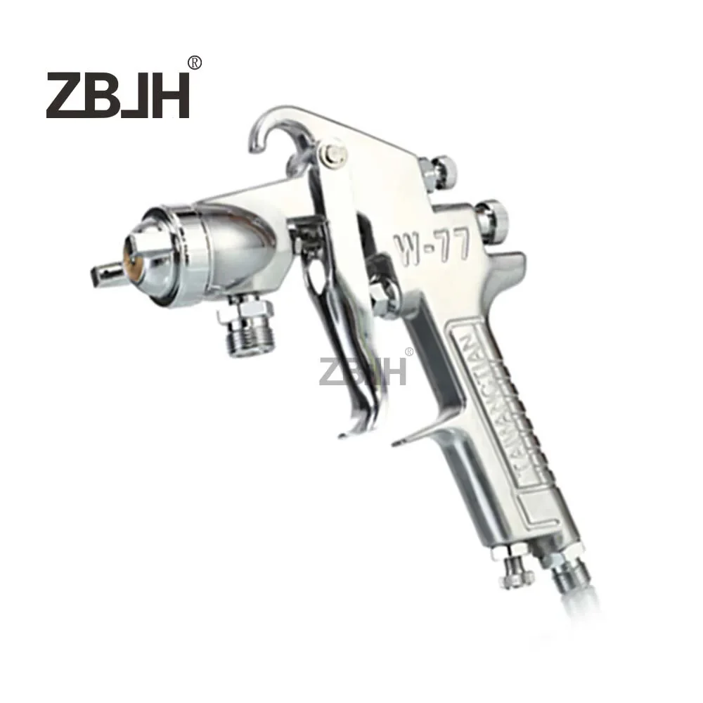 ZBJH Pistola pulverizadora de recubrimiento multicolor a base de agua Pulverizador de pintura W-77