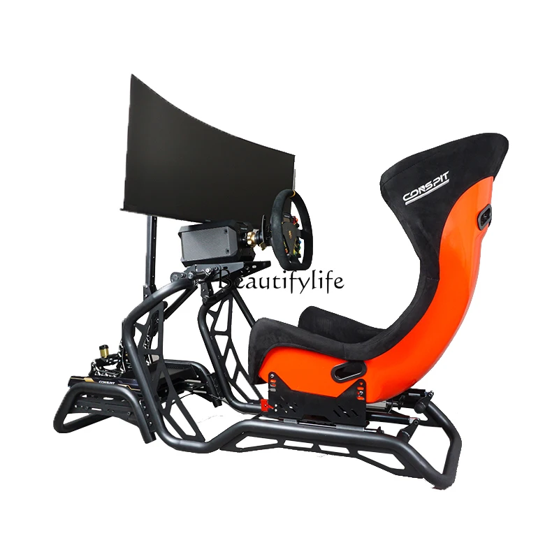 Racing Simulator Bracket Pneumatic Adjustment Seat Game Direct Drive Speed Magic