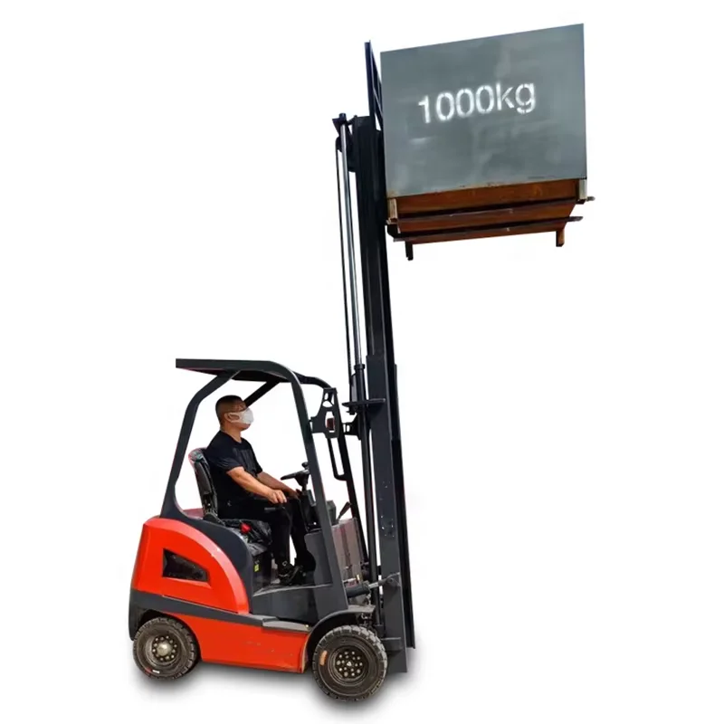 Multifunctional electric forklift Maximum power motor 1 ton lifting 2,3,5 tons electric forklift