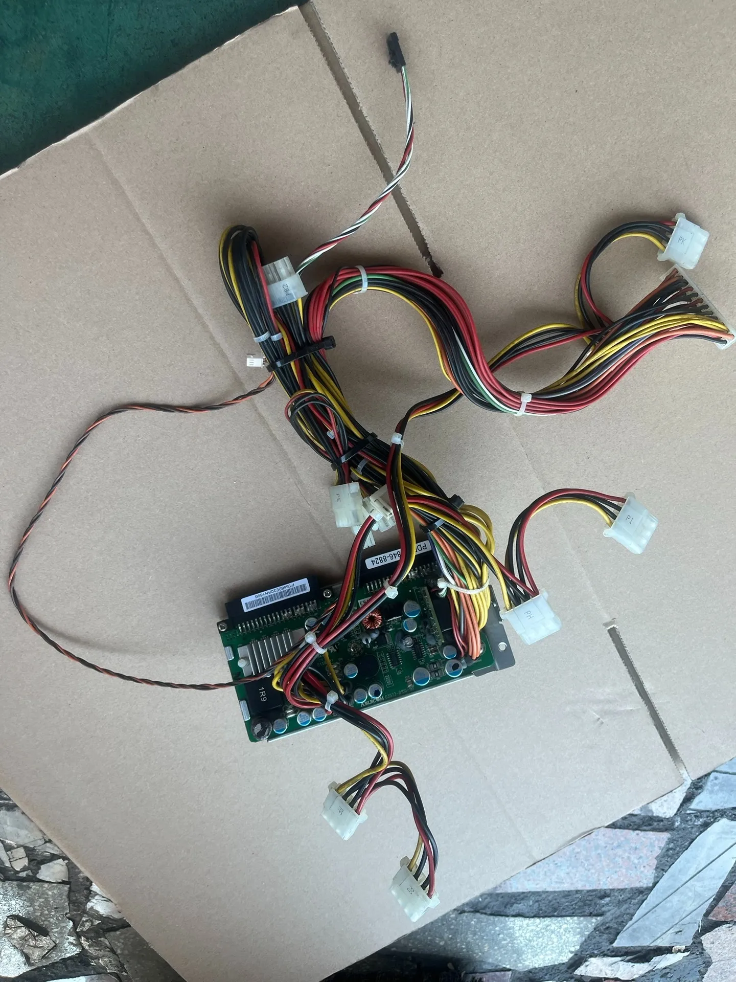 36 Disk Server Power Backplane DPB-PT846-8824