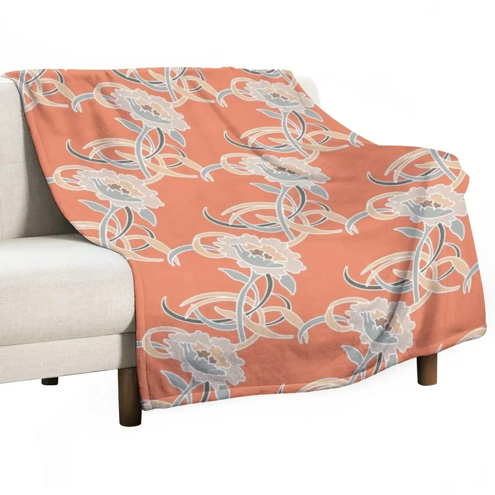 Golden Girls Couch Pattern Throw Blanket Blankets For Sofas Moving Blankets