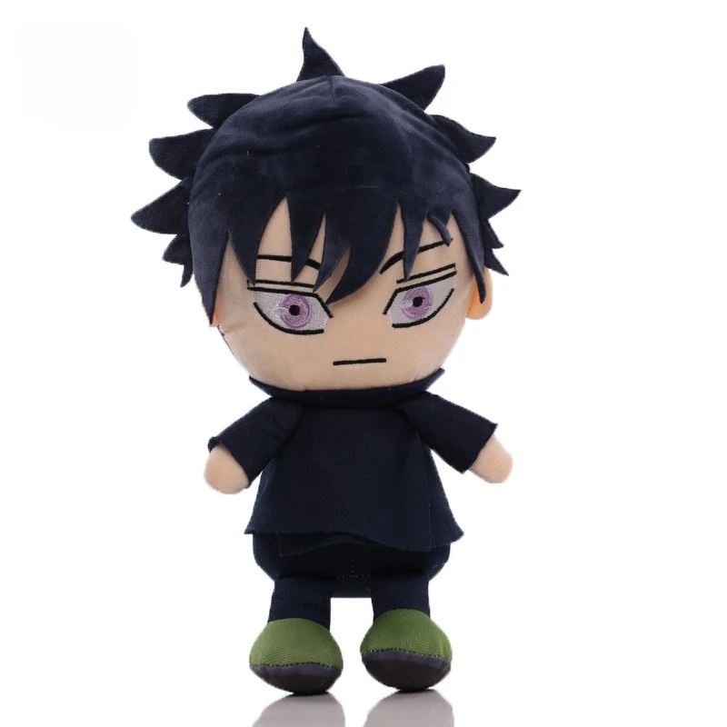 ألعاب أنيمي جوجو بلوشيز: ألعاب قطيفة مقاس 25 سم - دمى فوشيجورو ميجومي وكوجيساكي نوبارا وجوجو ساتورو المحشوة الناعمة لهدايا الأطفال