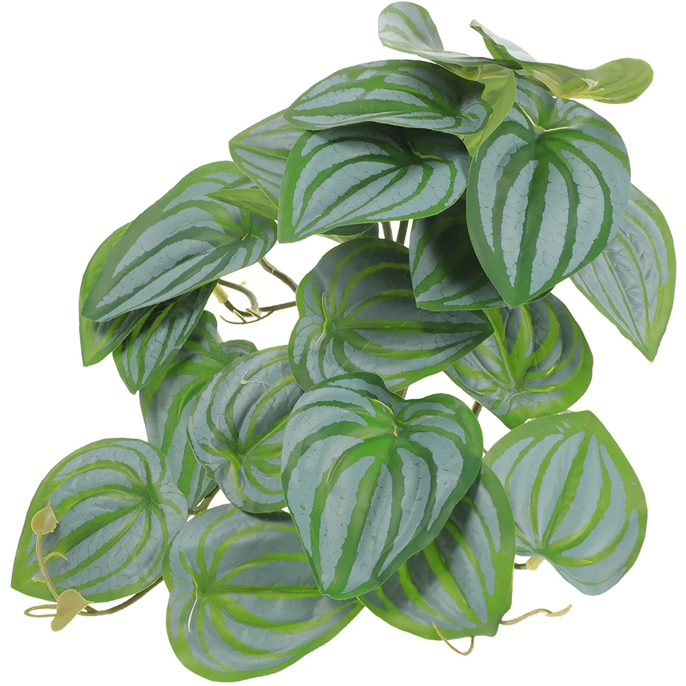 

Suction Cups for Hanging Plants Reptile Habitat Artificial Leaves Pendant Terrarium Decor Humidifier