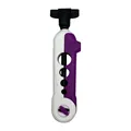 white purple