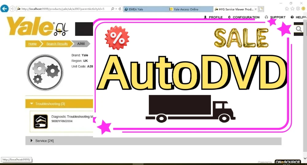 

Инструмент для обслуживания ПК AutoDVD Yale (PCST) V5.5 + Инструмент для диагностики обслуживания ONeSOU + Лицензия для мульт-ПК