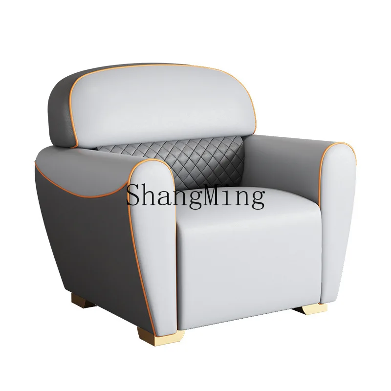 FG balcony light luxury color matching reception room meeting guests business VIP lounge area negotiation combination sofa set