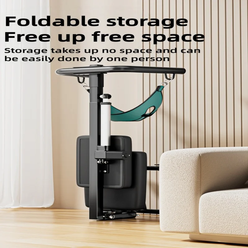 The electric cervical traction chair corrects and exercises the resistance and stretching of the spine and lumbar vertebrae