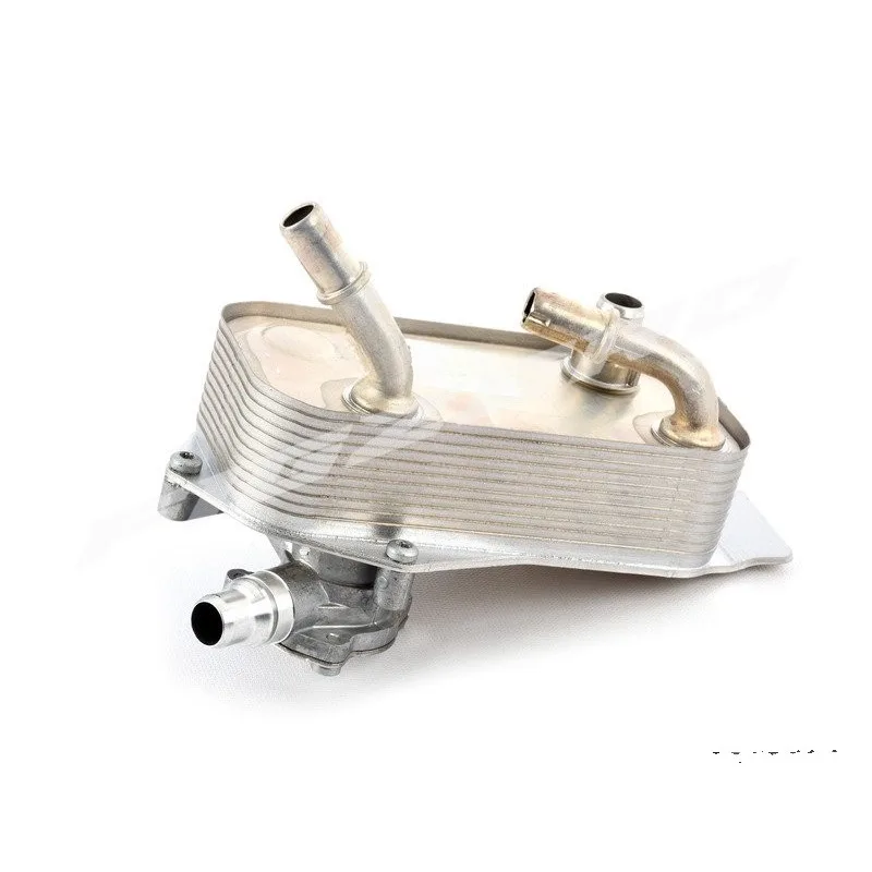 China Brand Figzero Transmission Oil Cooler For BMW 3 Series X1 E87 E90 E92 E93  E84 325 330 335 Wave Box Radiator