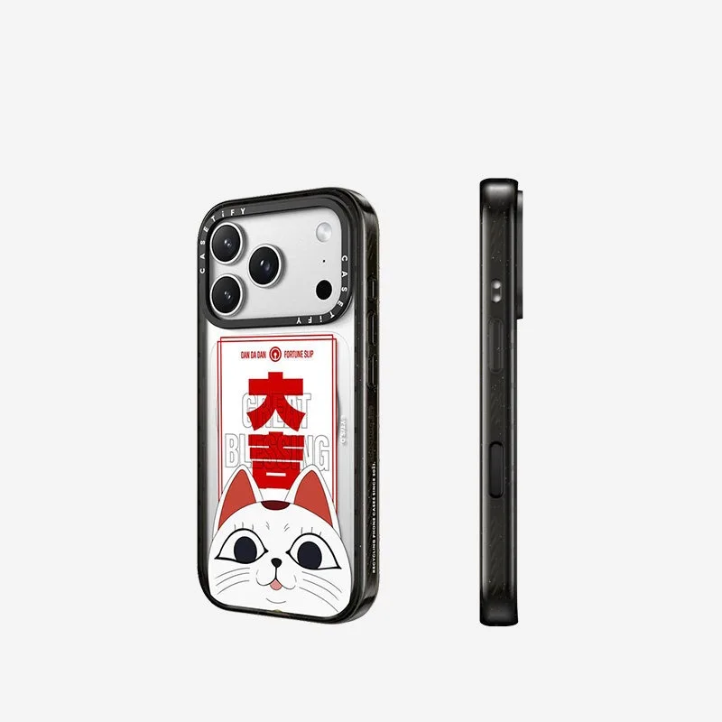 CASETiFY DANDADAN Series Magnetic Drop-proof Case for iPhone 13 14 15 16 17 Pro Max Air Plus Protect Cover view 3