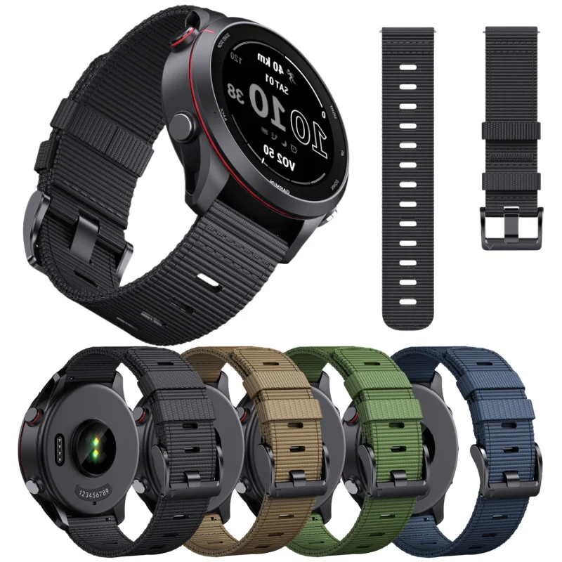 20Mm 22Mm Strap Nyl… - image