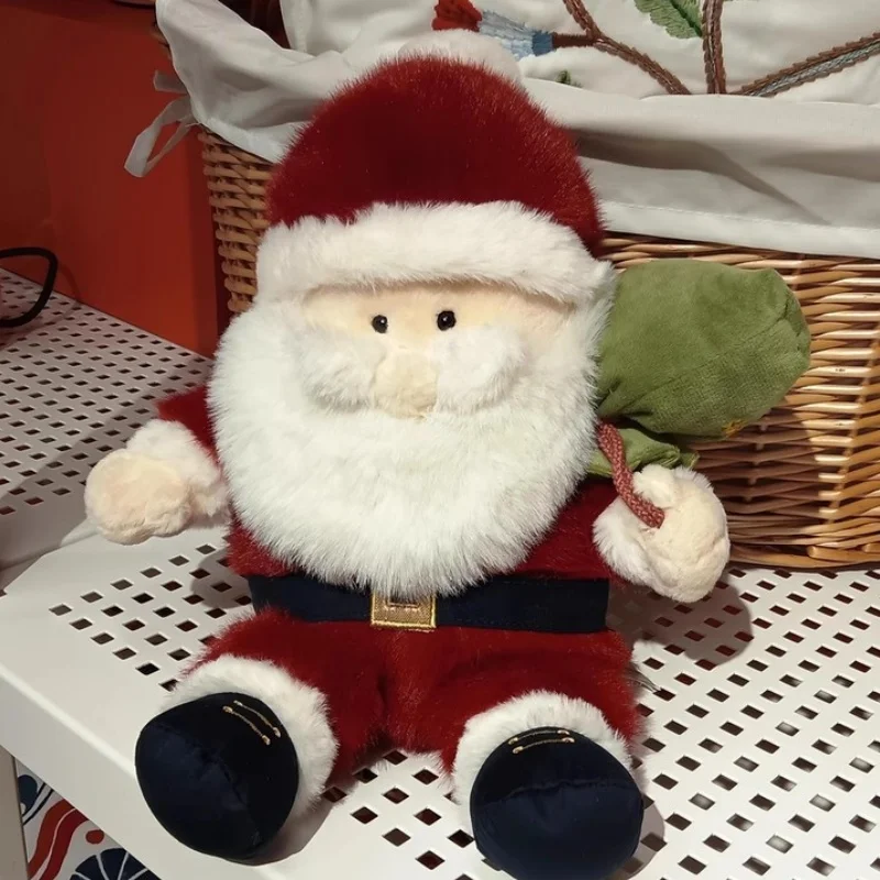 متوفر الأصلي 25 سنتيمتر Mchugs ثلجي عيد الميلاد ليلة سانتا كلوز ألعاب من القطيفة أريكة الحلي عيد ميلاد السنة الجديدة وهدايا عيد الميلاد
