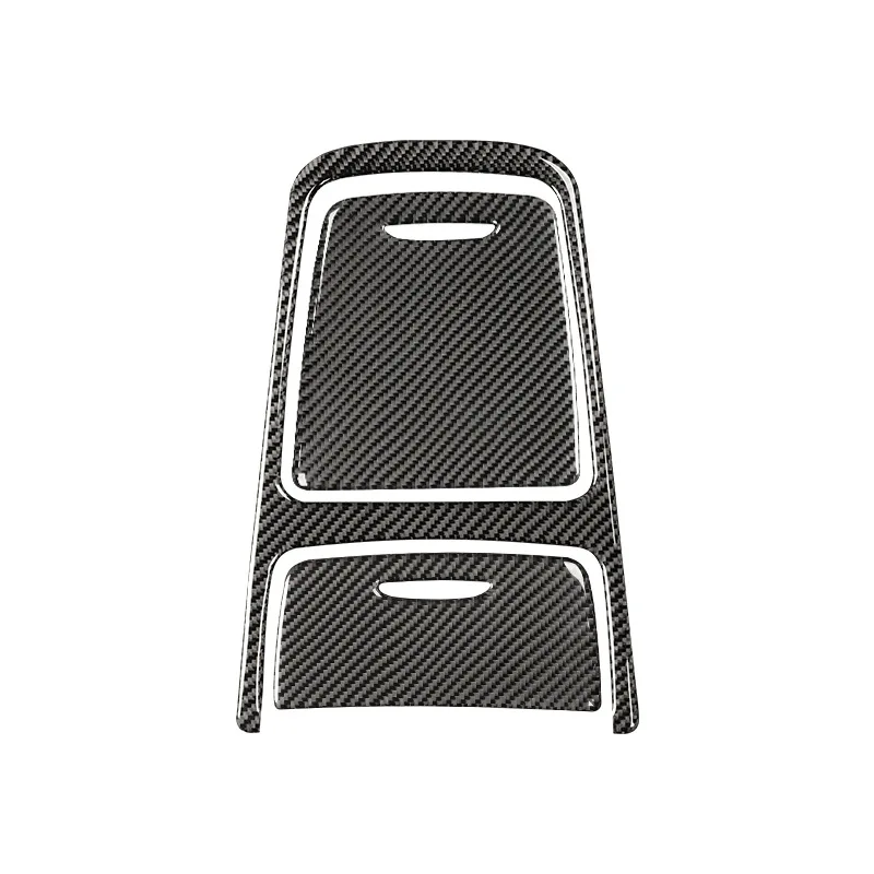 

Carbon Fiber Car Center Console Storage Box Panel Trim Cover Decoration Interior Sticker For Mercedes Benz GLA CLA A B Class