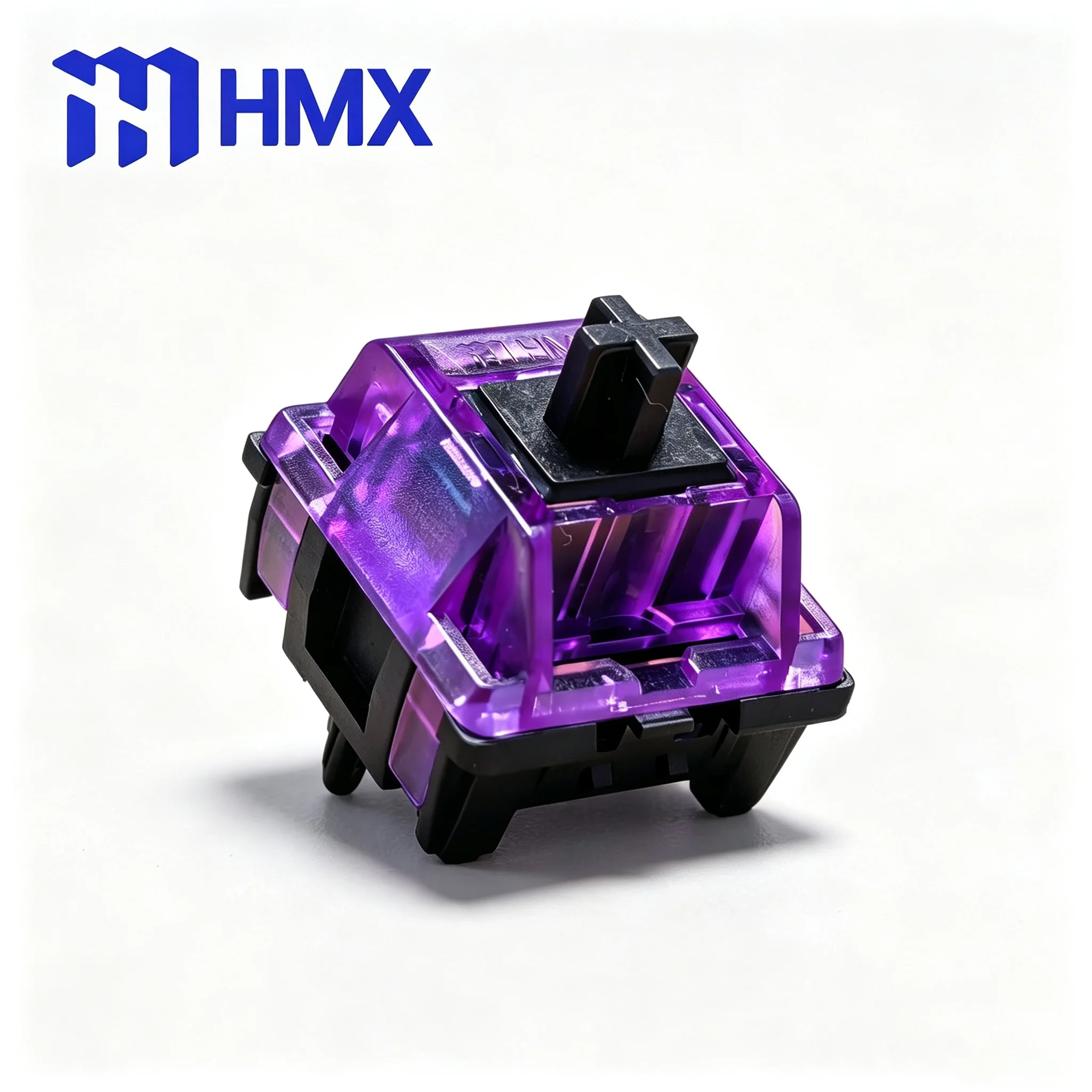 HMX Cthulhu Switch Super hard Clacky Ultimate Crisp Sound 5 Pins 37g 45g 50g Linear HiFi Switches Mechanical keyboard HMX Switch
