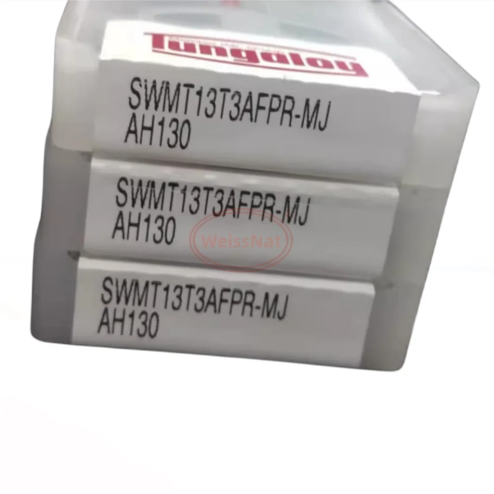 

TUNGALOY SWMT13T3AFPR-MJ AH120 AH130 Твердосплавная вставка Пластины SWMT