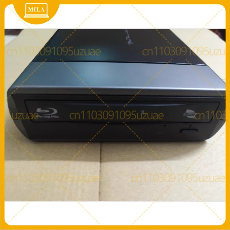 new  For Asus USB3.0 External Optical Drive With Enclosure, Plug And Play Support Blu-ray DVD CD Read Write Device