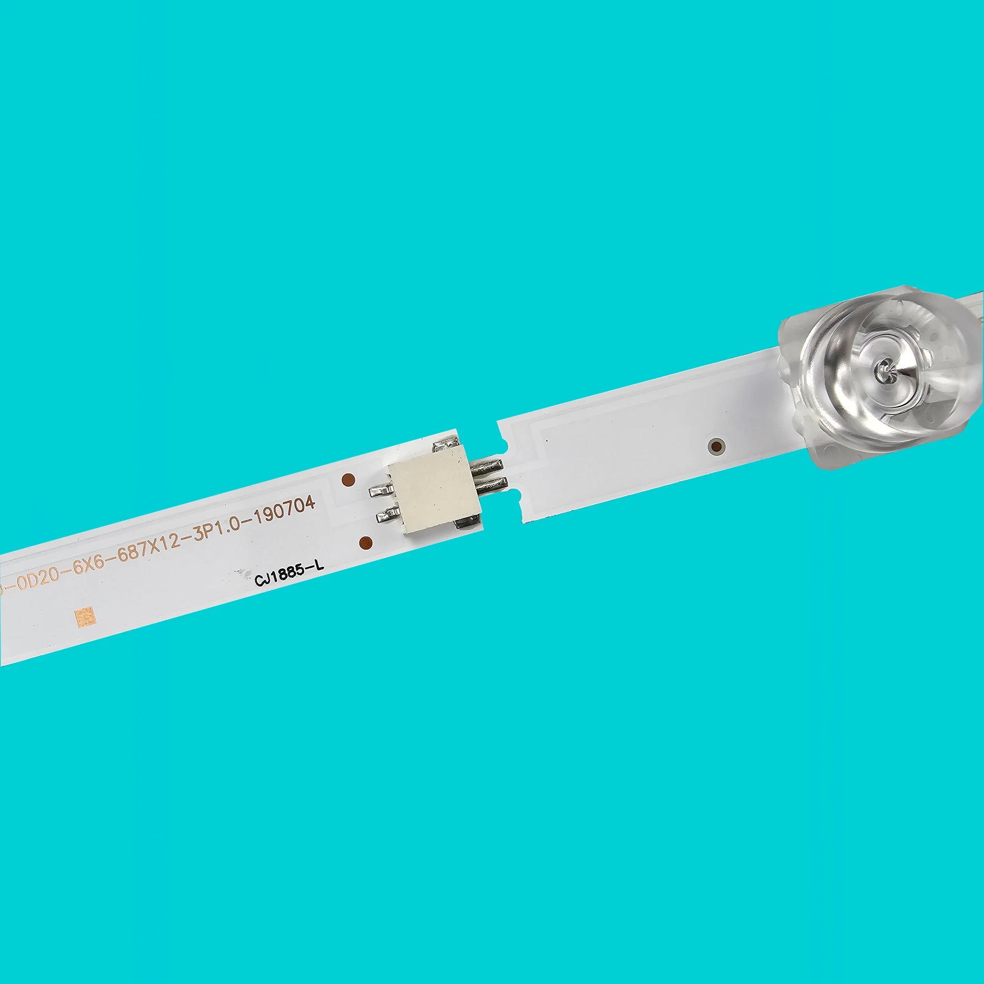 شريط LED لـ LЕ65U6900UG LU65D31J LS65АL88Т71 65UN265T JR645R3HB1K ST6451D02-C VER.2.1 HK650WLEDM-SHONH HK650WLEDM-SH48H #5