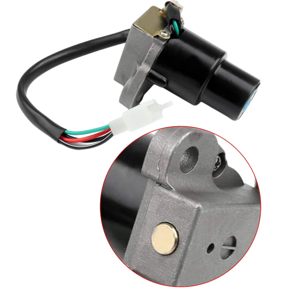 Motorcycle Ignition Switch Fuel Gas Cap Ignition Switch Lock Key for Yamaha XT225 Serow 225 XT600 TW200 DT200 DT200R