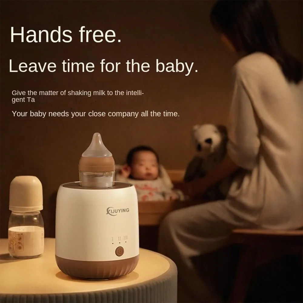

Portable Convenient Milk Powder Blender Silent USB Smart Milk Powder Mixer 3 Modes Intelligent Baby Formula Maker Device
