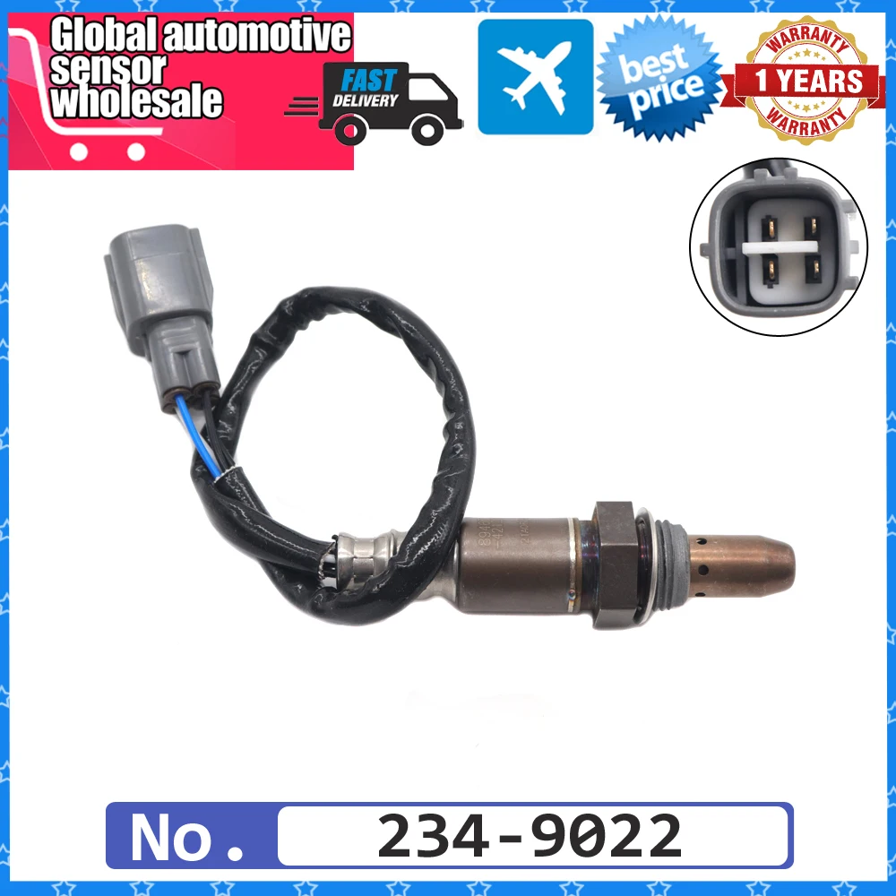 

NEW Upstream Front Air Fuel Ratio Lambda O2 Oxygen Sensor for Toyota RAV4 06-12 2.5 Sienna Lexus ES350 RX350 RX450h 89467-42120