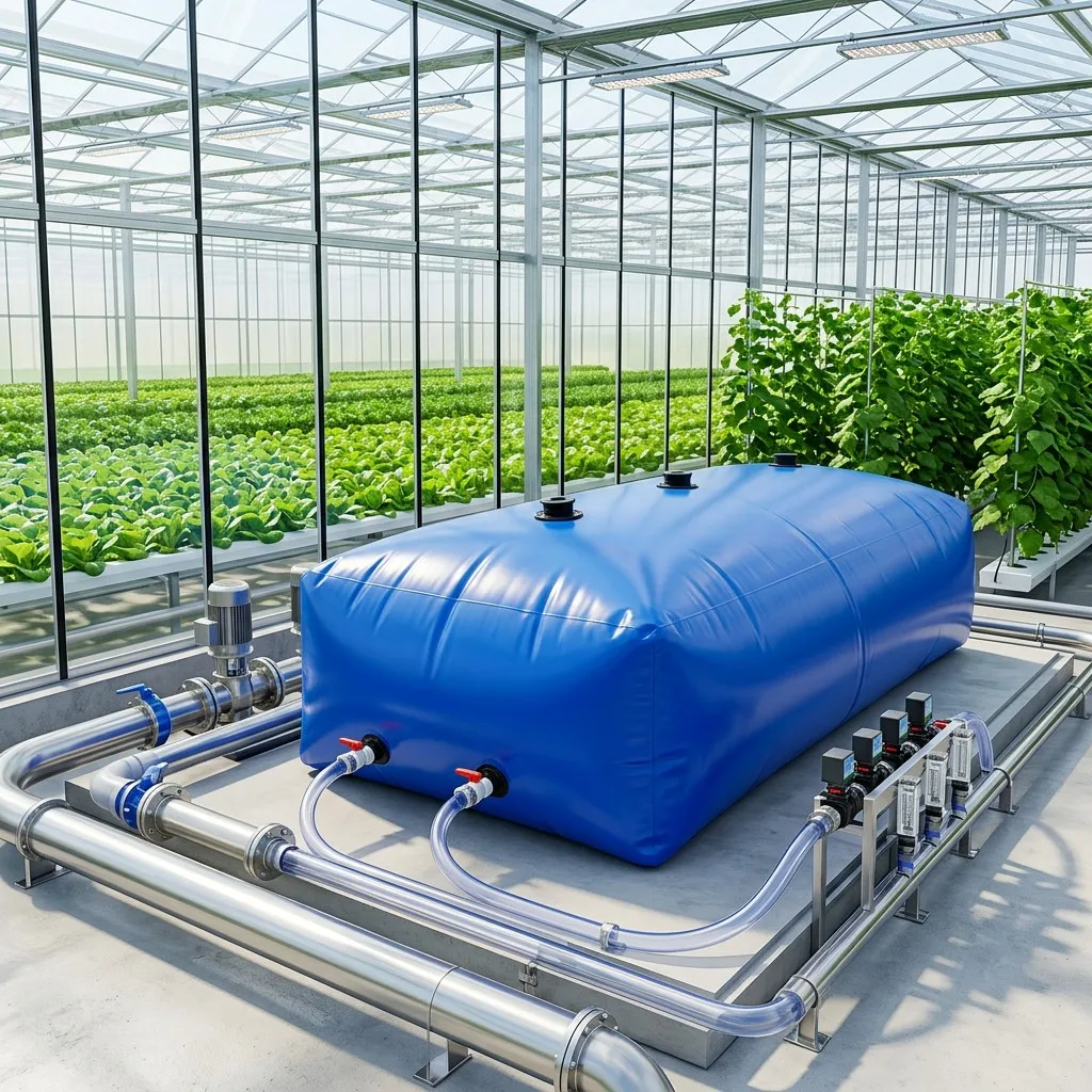 Customizable Collapsible Onion Water Tank UV Resistant PVC Flexible Open Top Tank for Agriculture Irrigation