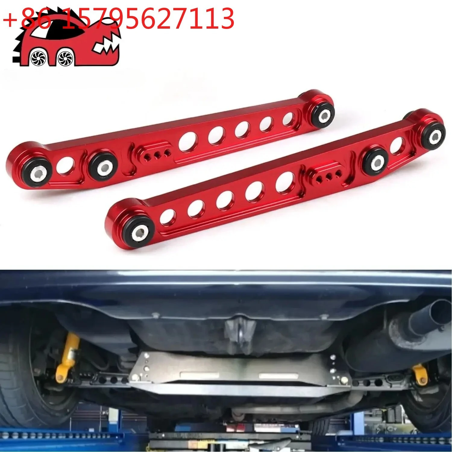 Chassis Modification Rear Lower Control Arm for Honda Civic CIVIC 96-00 EK Swing Arm Upgrade