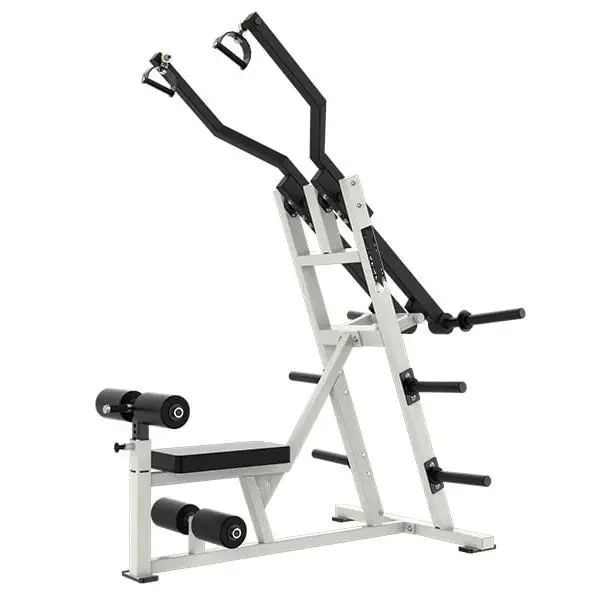 Lat Pull Down Plate Loaded Freely Seated High Pull Trainer High Pulldown