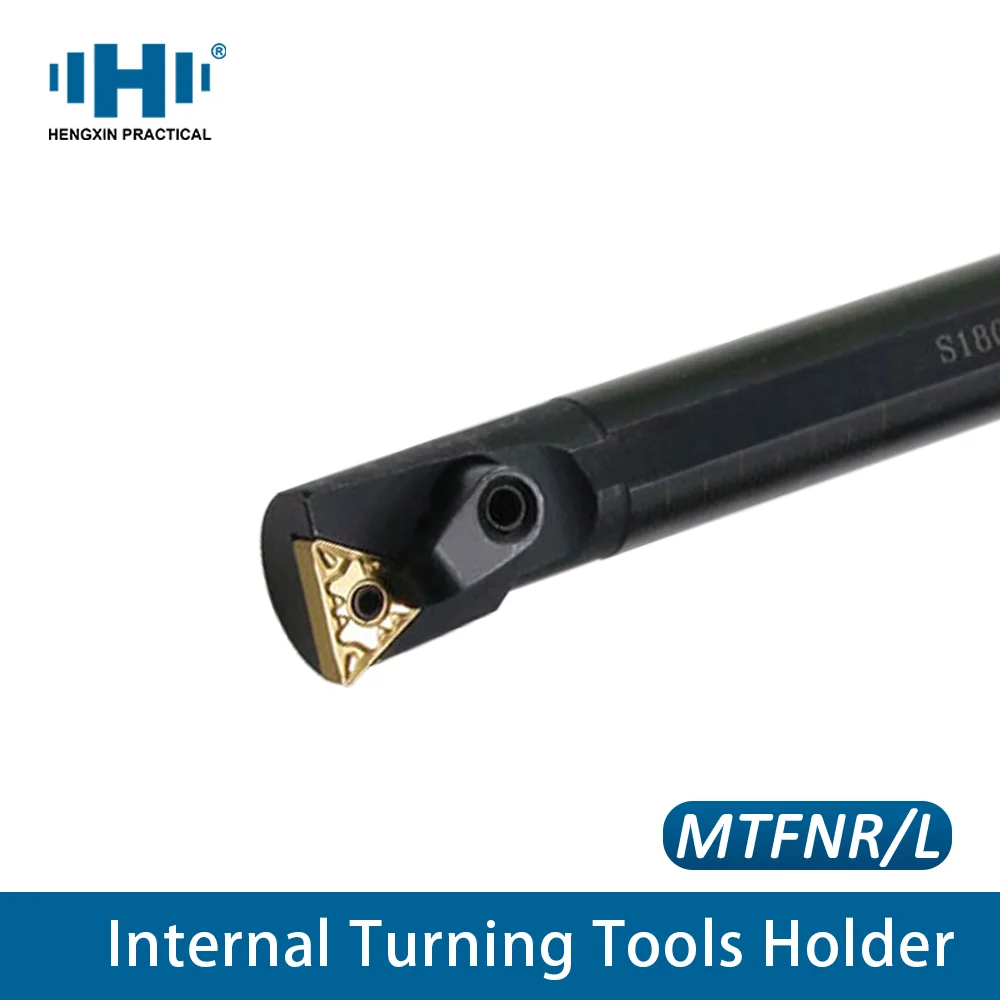 

HENGXIN Internal Turning Tools Holder S16Q-MTFNR16 MTFNR MTFNL S20Q S25S S32T S40T MTFNL Lather CNC Machine Bar Cutting Tools