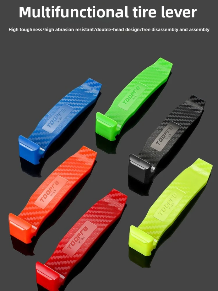 Lightweight Tire Lever Bicycle Tire Lever Lightweight Bike Tire Lever with Deflation Device for Road Mountain Bicycles for Easy image 6