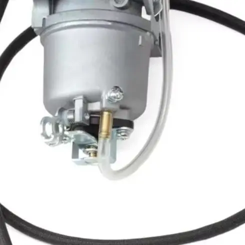 Carburetor Kit For Predator 5000W Dual Fuel Inverter Generator Models 71367 70147 Replacement Part With Gaskets And Fuel Line
